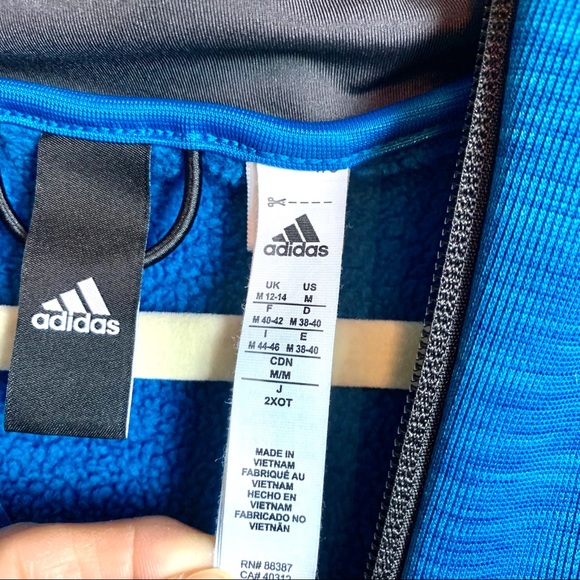 ADIDAS Climaheat Hoodie - Picture 7 of 12